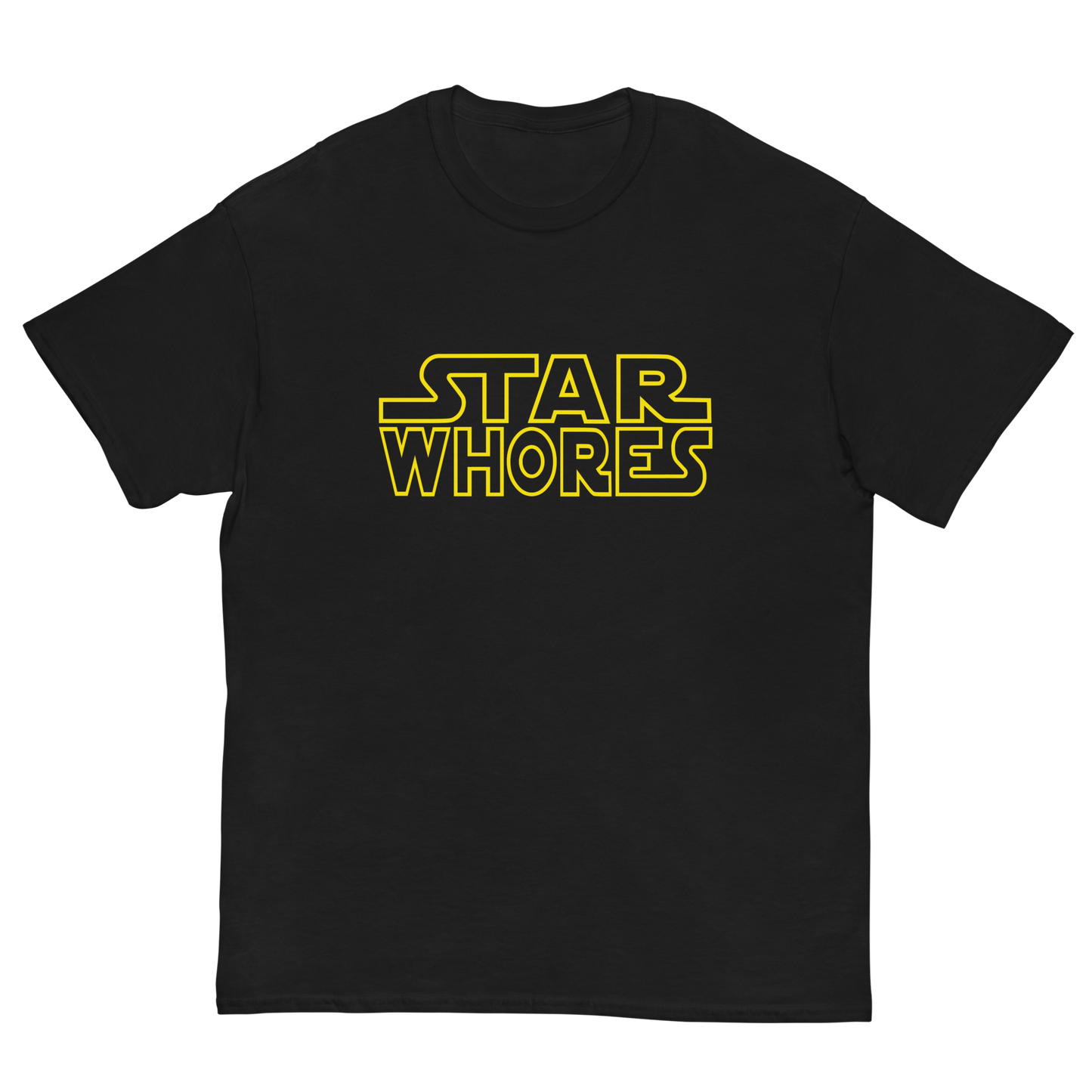 STAR WHORES T-SHIRT