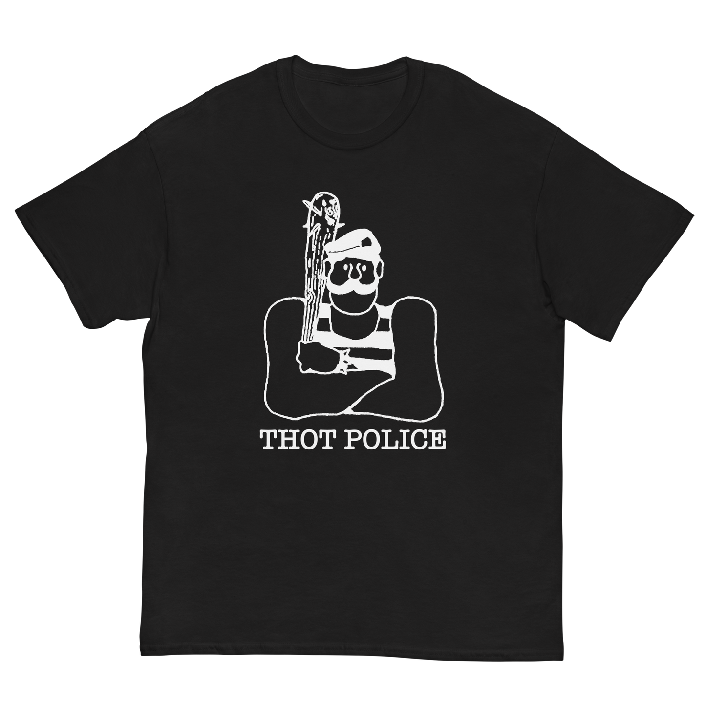 THOT POLICE T-SHIRT