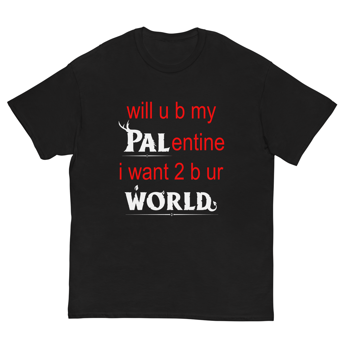 PALENTINE T-SHIRT