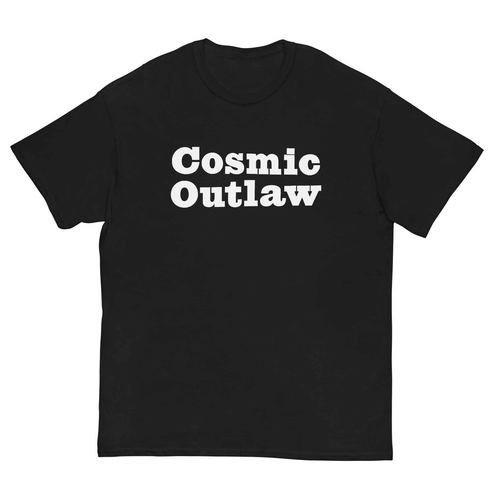 COSMIC OUTLAW T-SHIRT