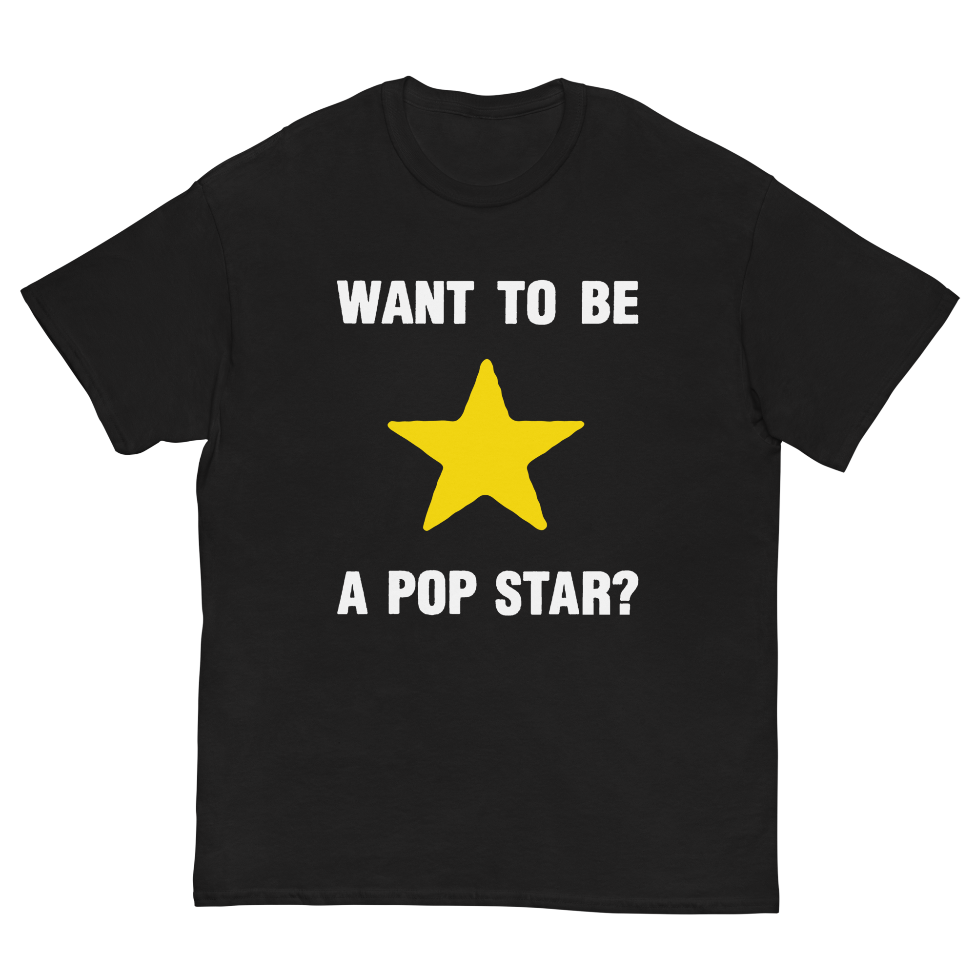 POP STAR T-SHIRT