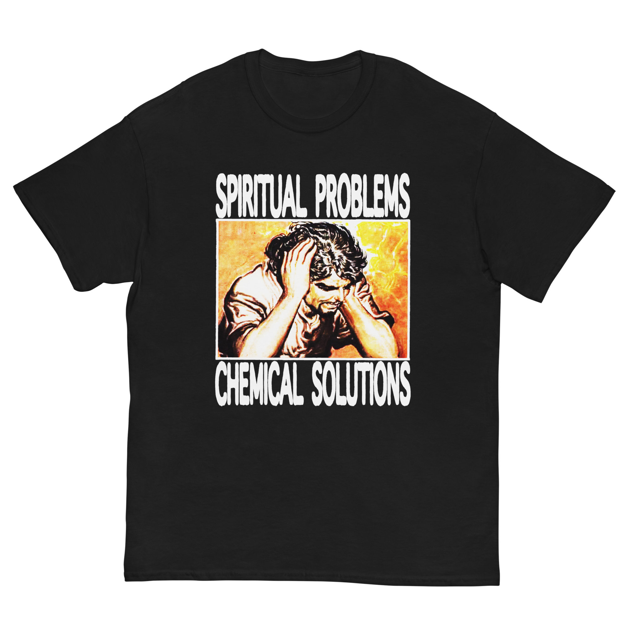 CHEMICAL SOLUTIONS T-SHIRT