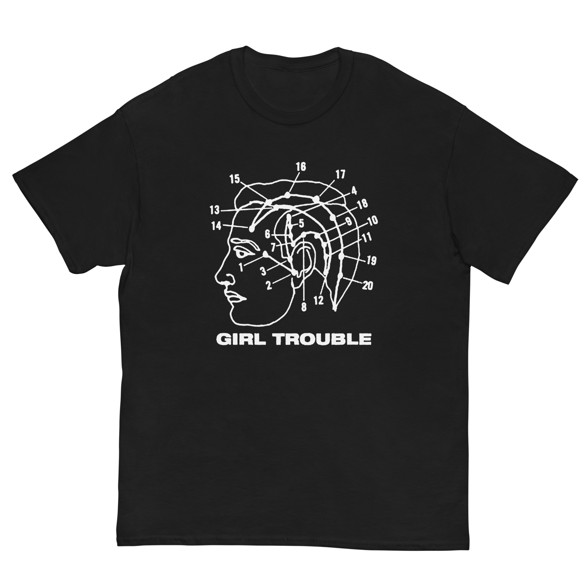 GIRL TROUBLE T-SHIRT