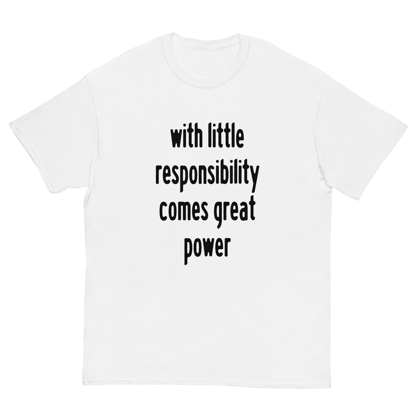 RESPONSIBILITY T-SHIRT