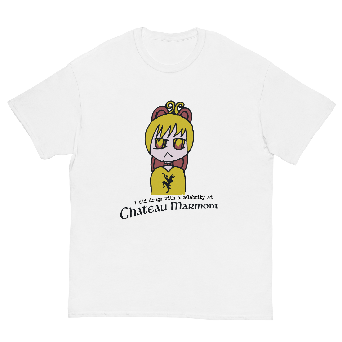 CHATEAU T-SHIRT