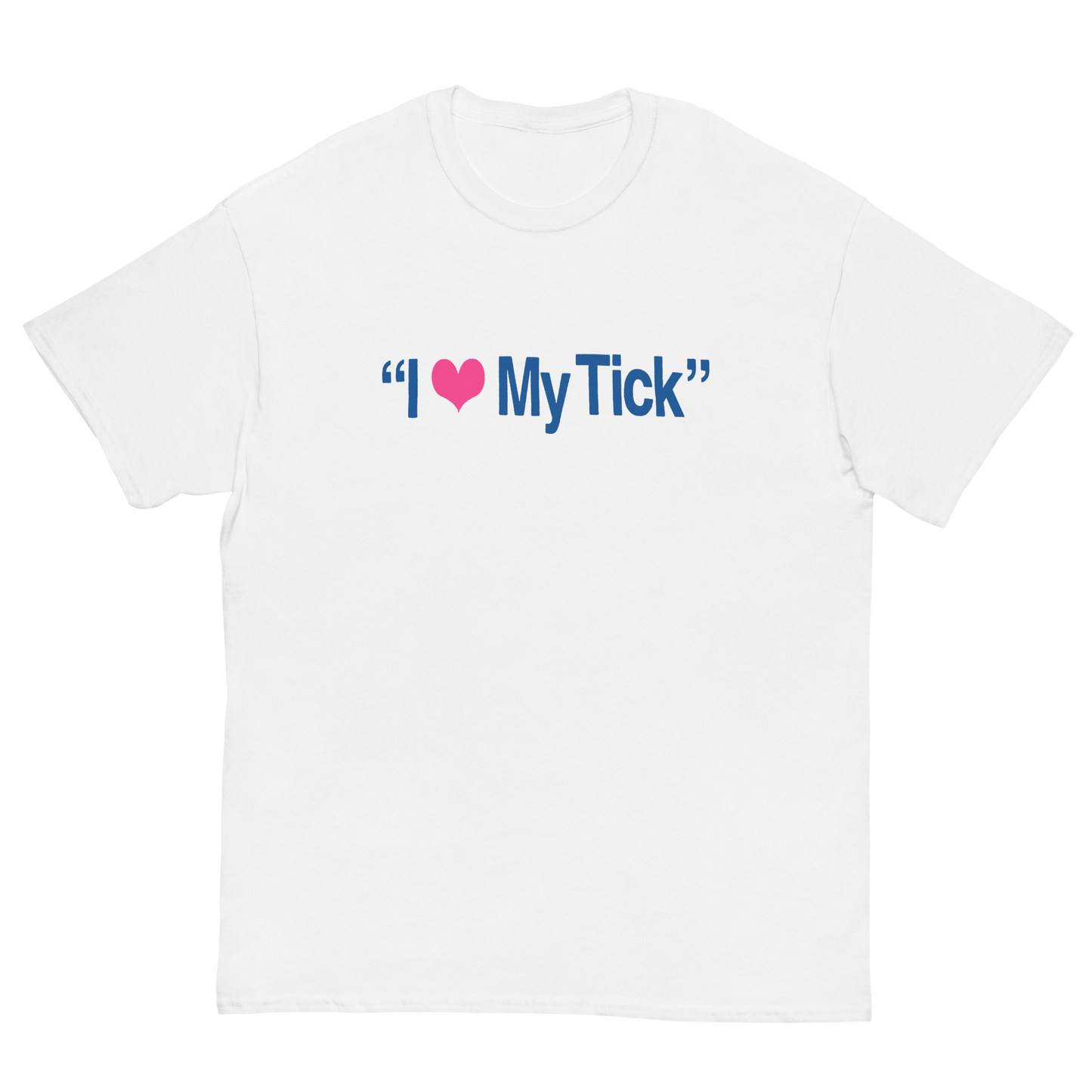 TICK T-SHIRT