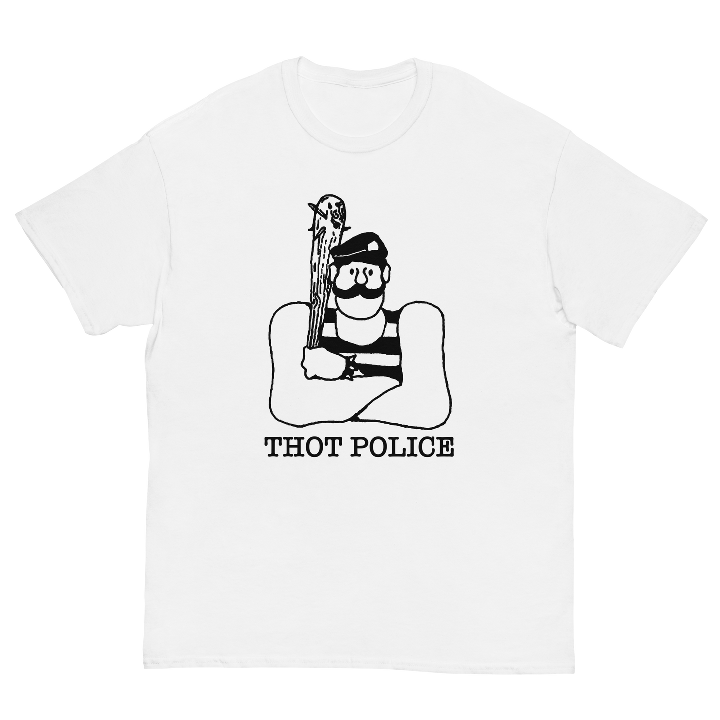 THOT POLICE T-SHIRT