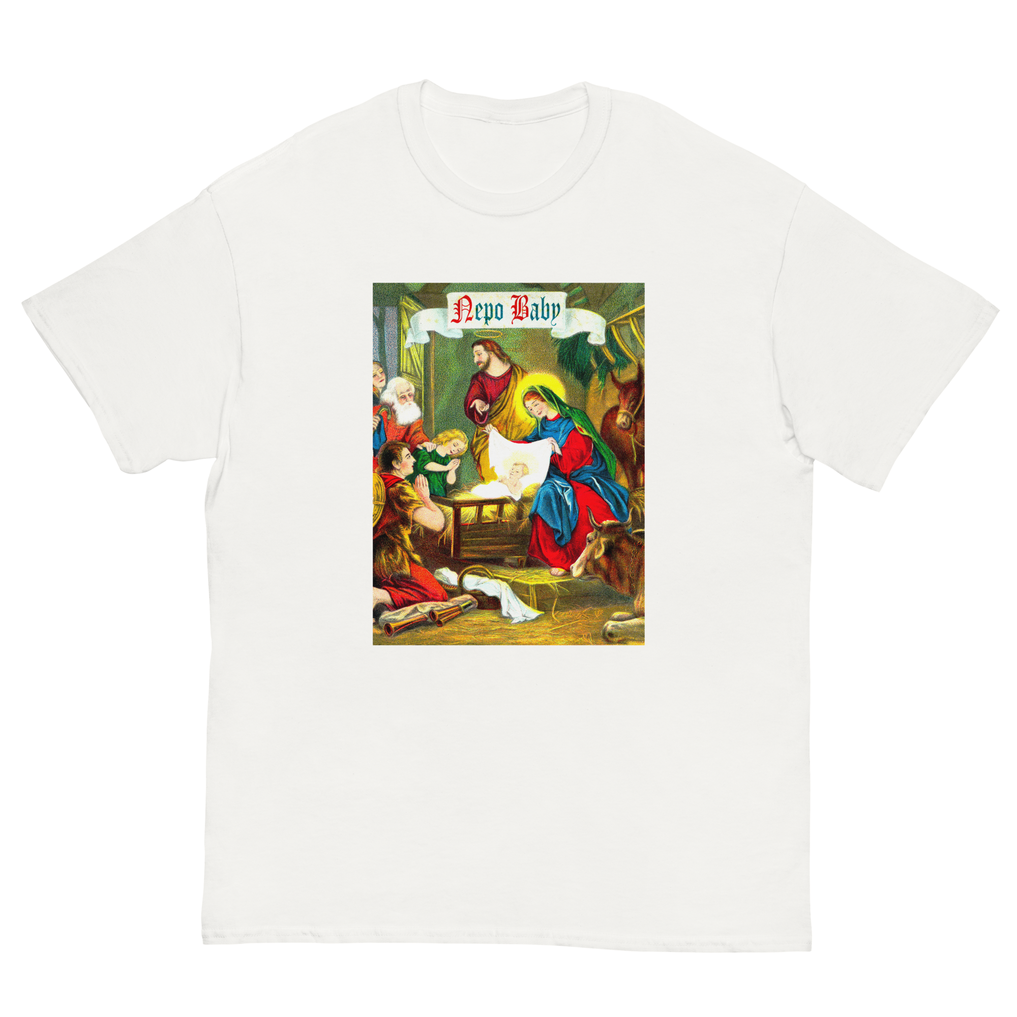 NEPO BABY JESUS T-SHIRT