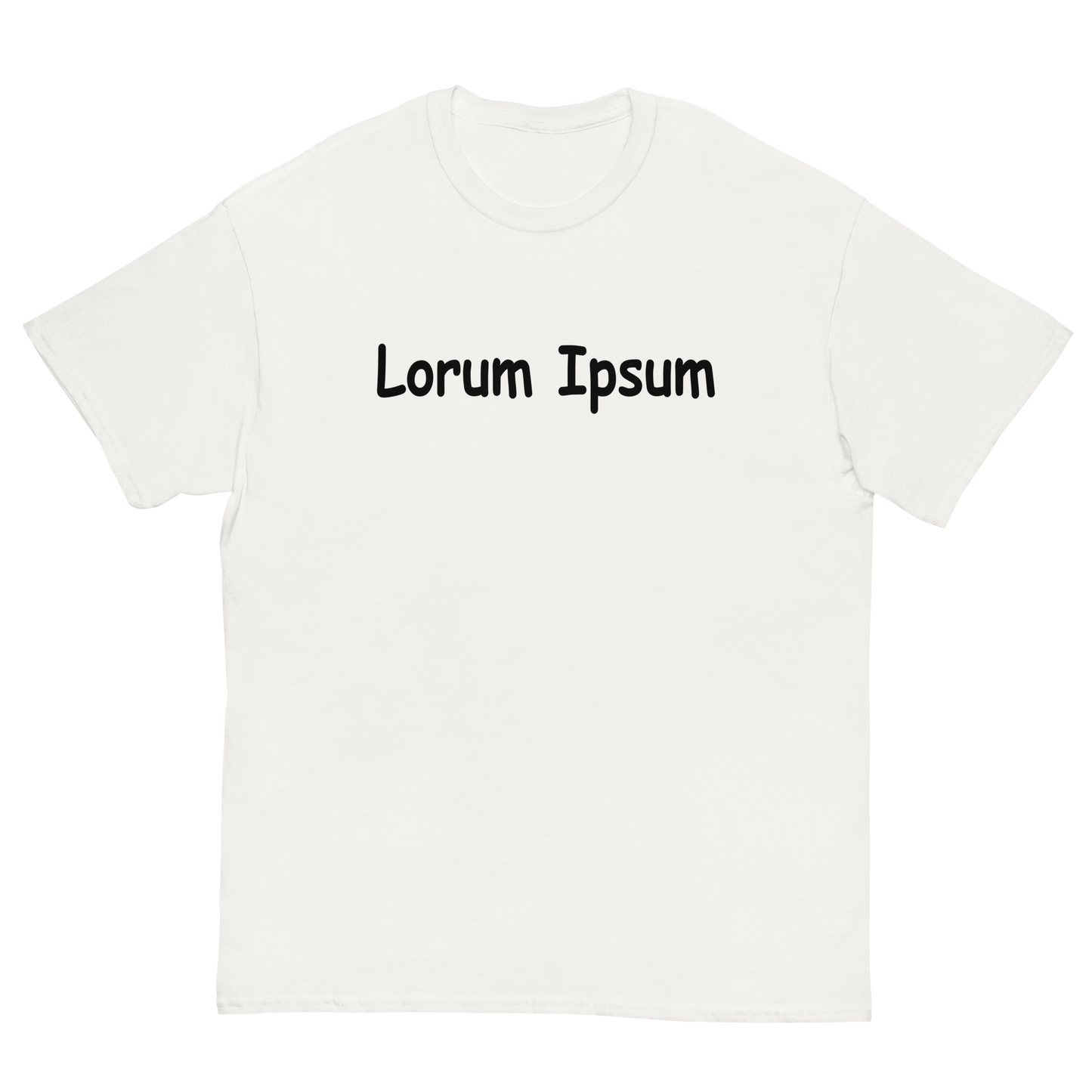 LORUM IPSUM T-SHIRT