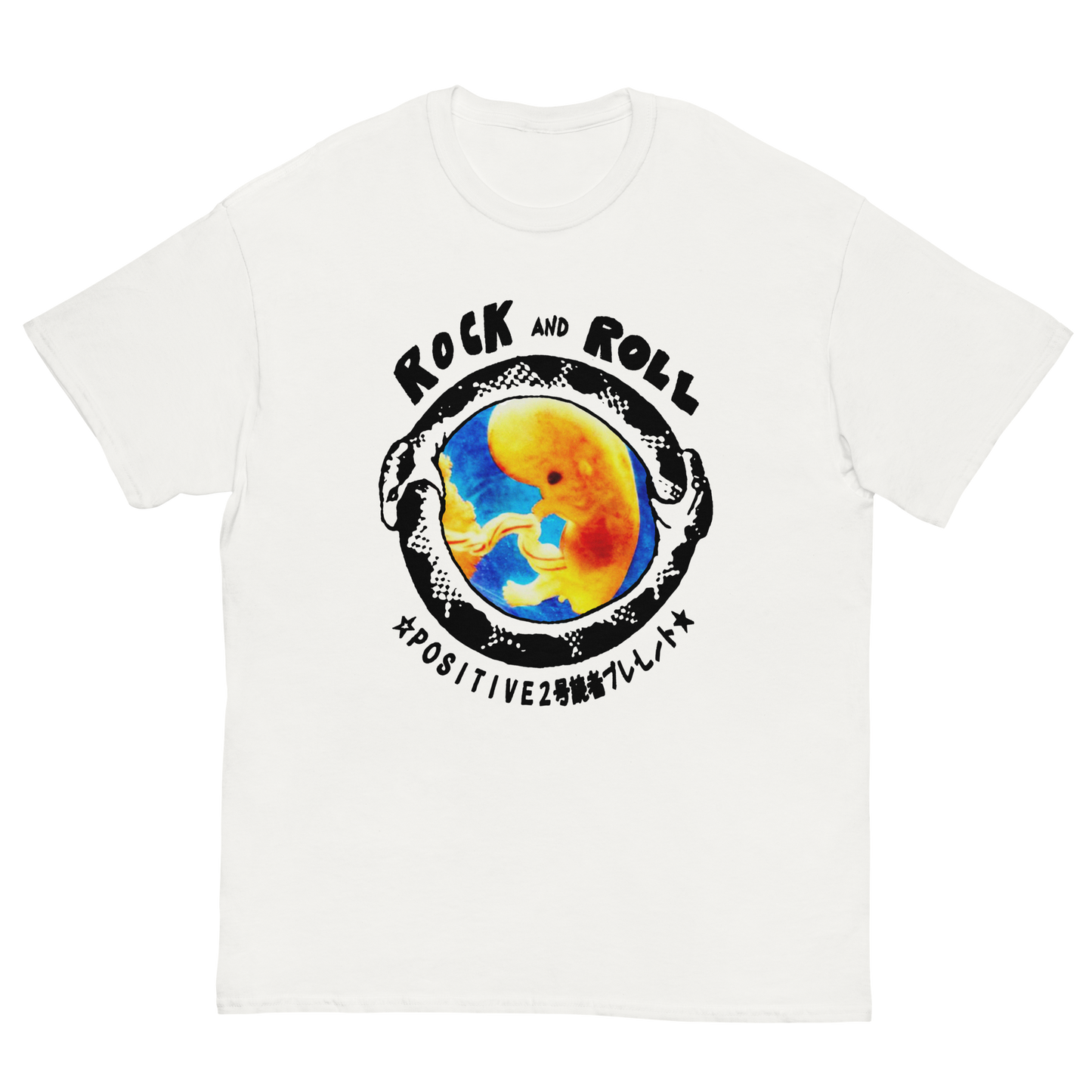 ROCK AND ROLL T-SHIRT