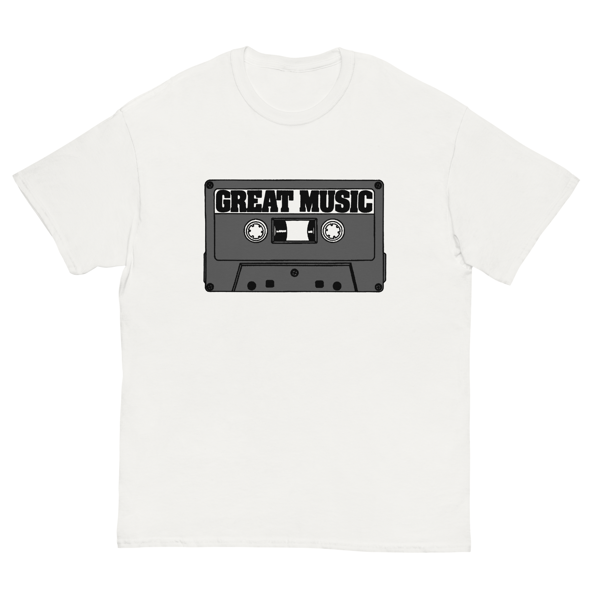 GREAT MUSIC T-SHIRT