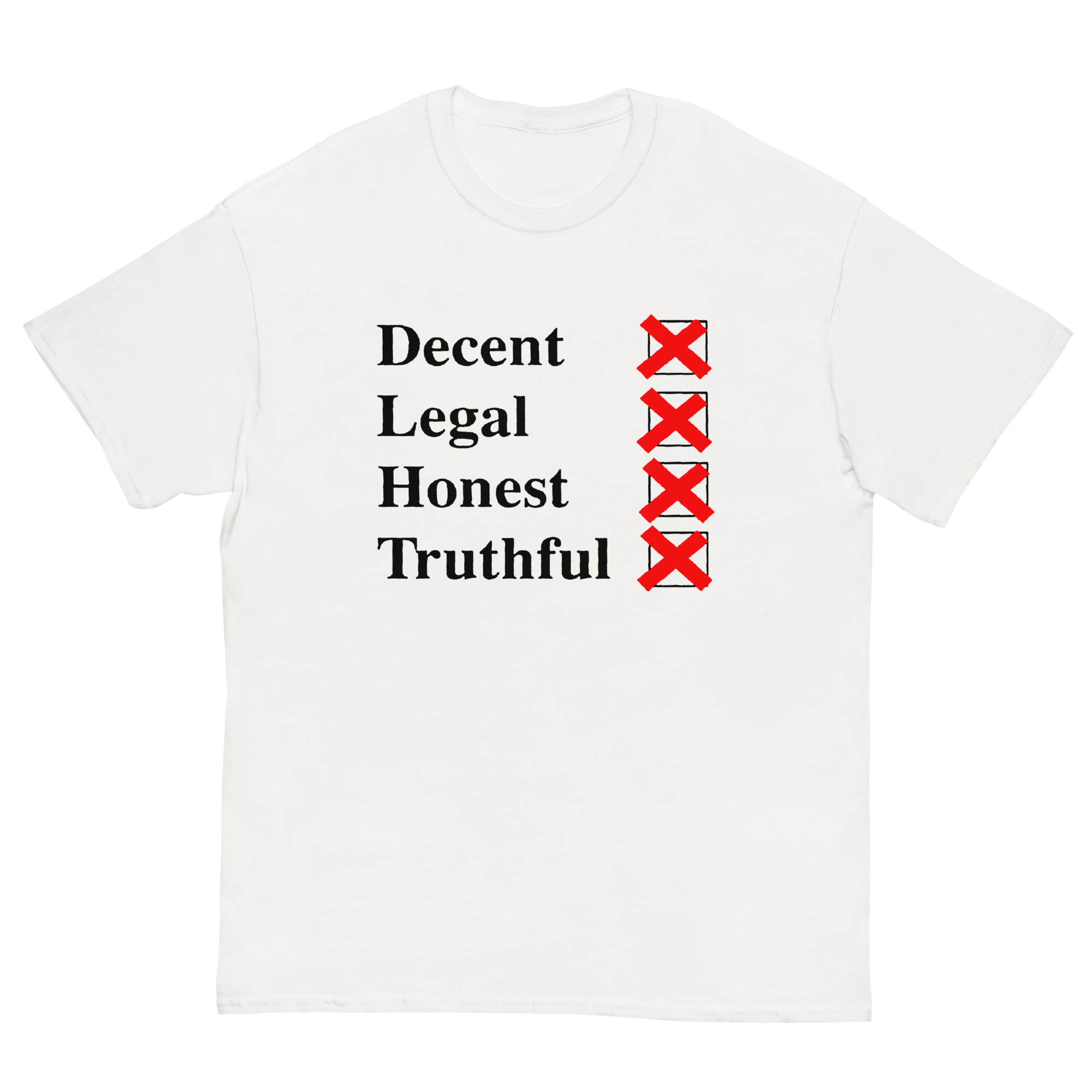 DISHONEST T-SHIRT