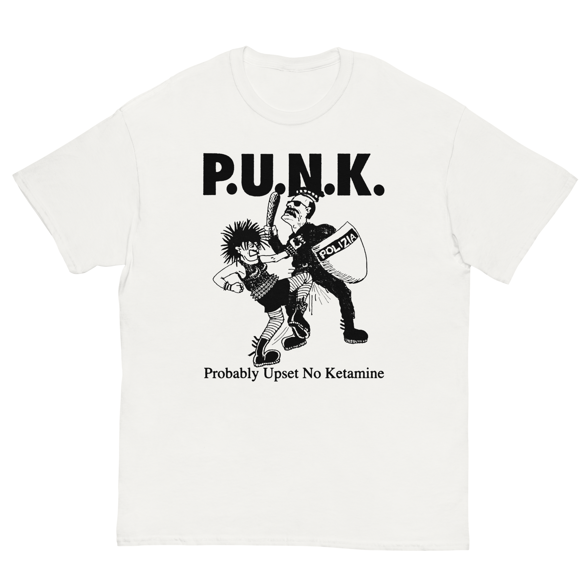 PUNK ACRONYM T-SHIRT