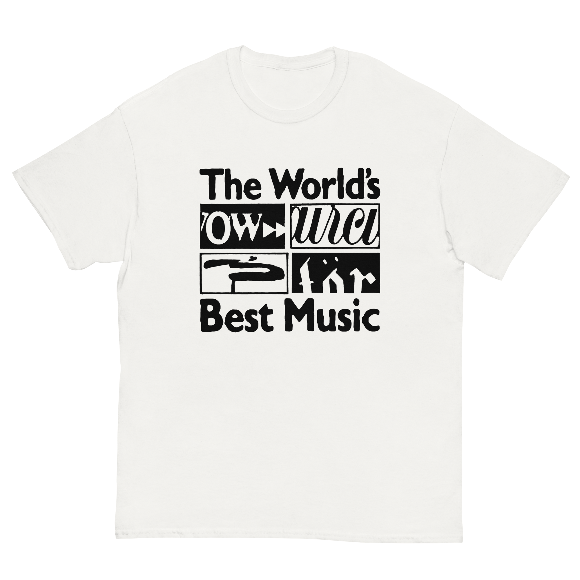 BEST MUSIC T-SHIRT