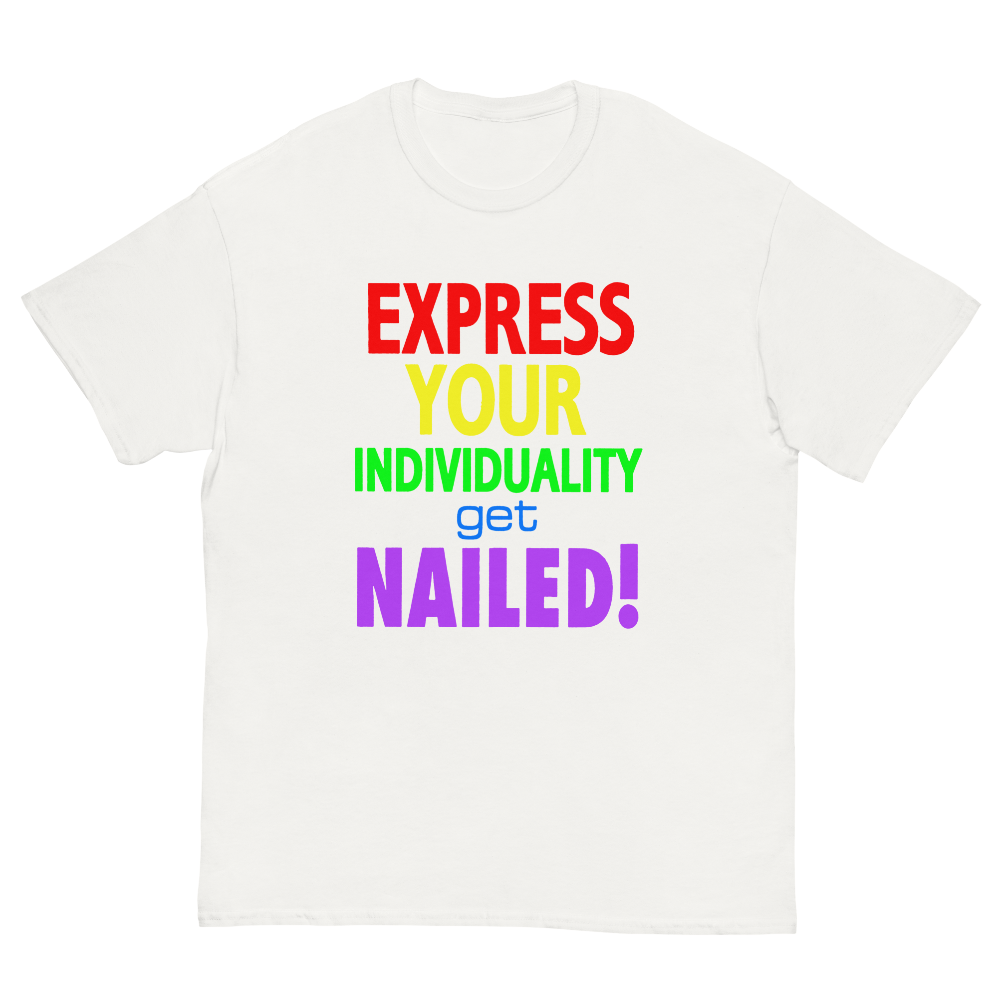 NAILED T-SHIRT