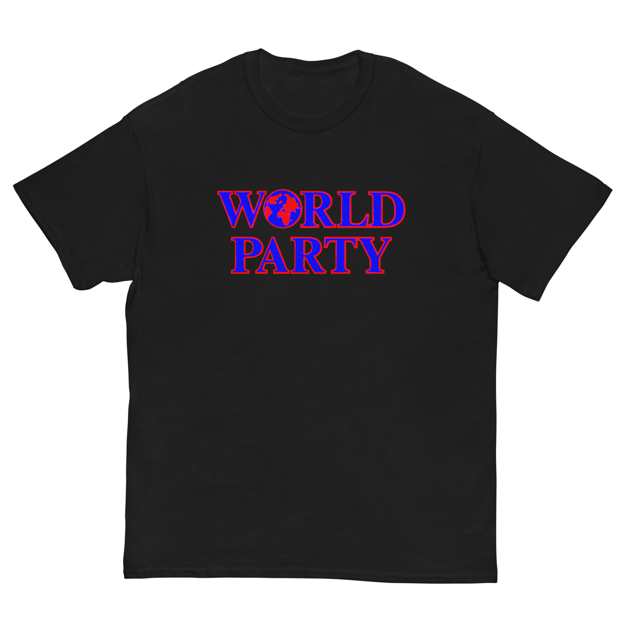 WORLD PARTY T-SHIRT