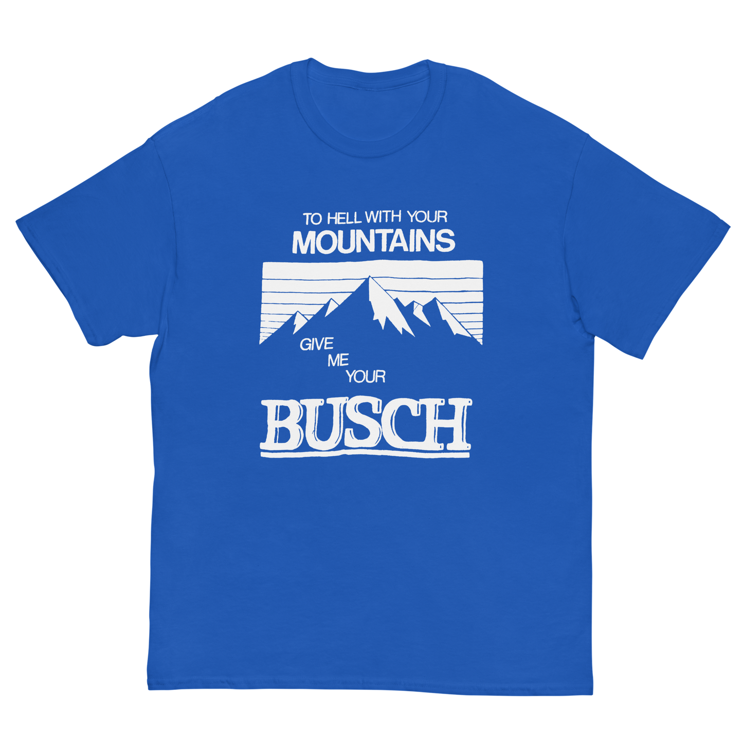 MOUNTAINS T-SHIRT