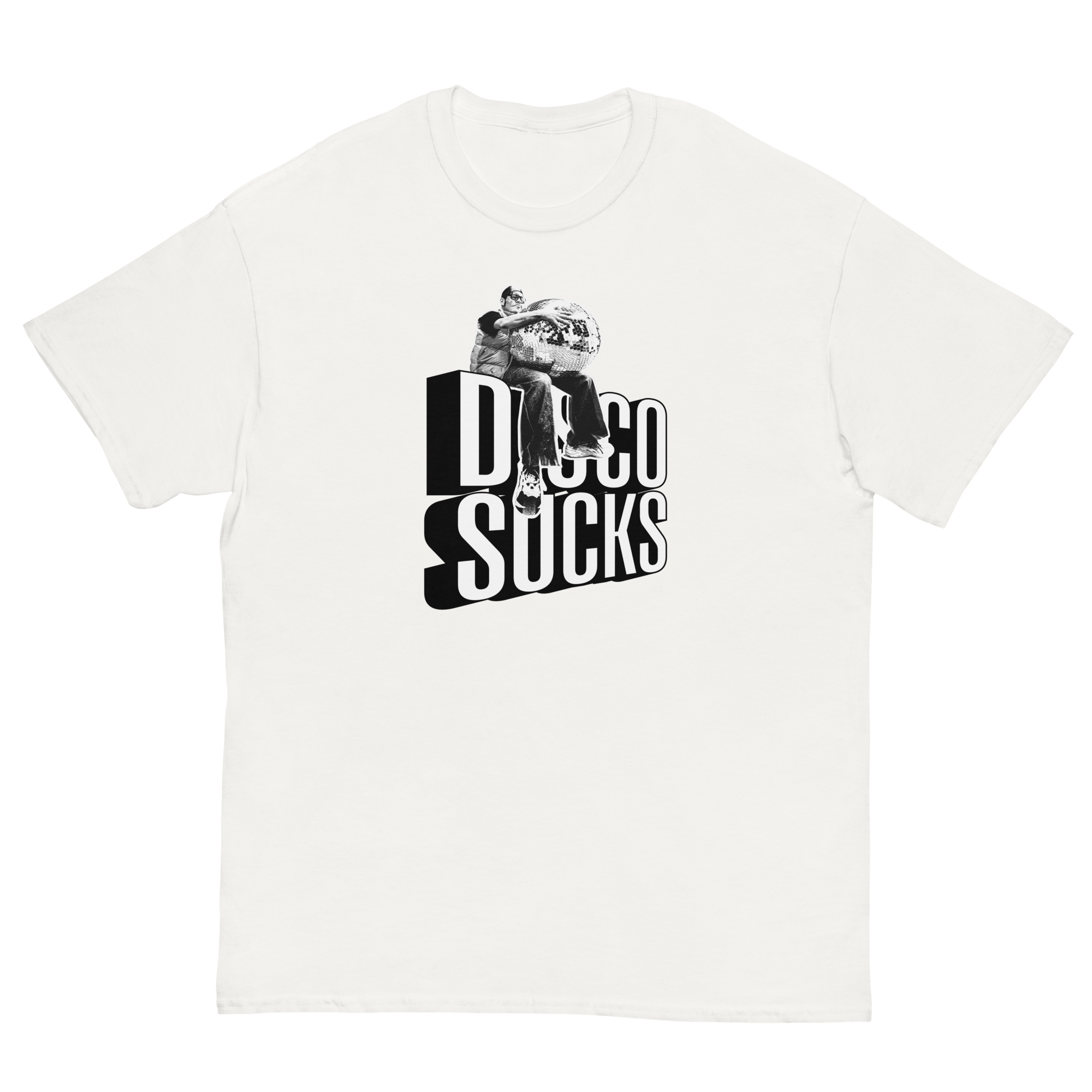 DISCO SUX T-SHIRT