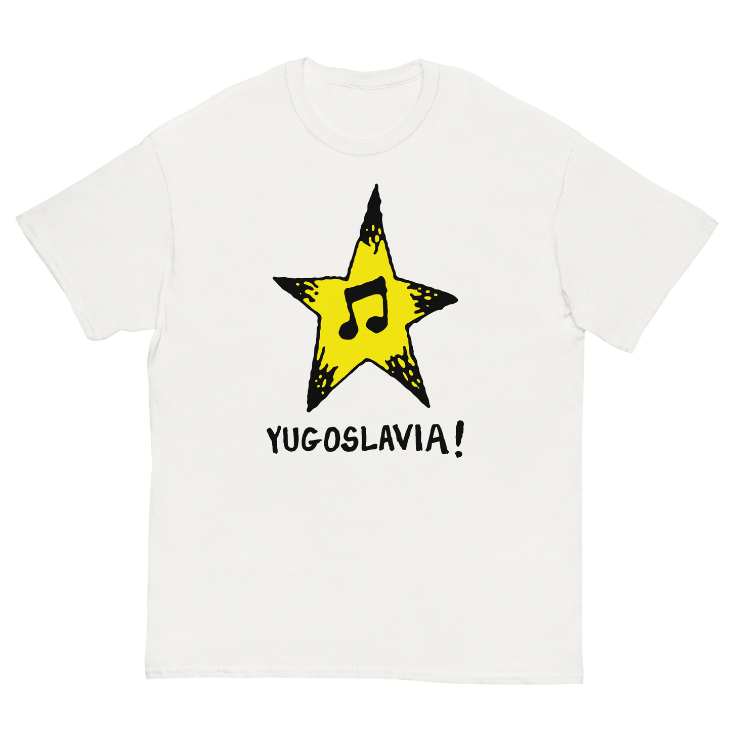 YUGOSLAVIA T-SHIRT