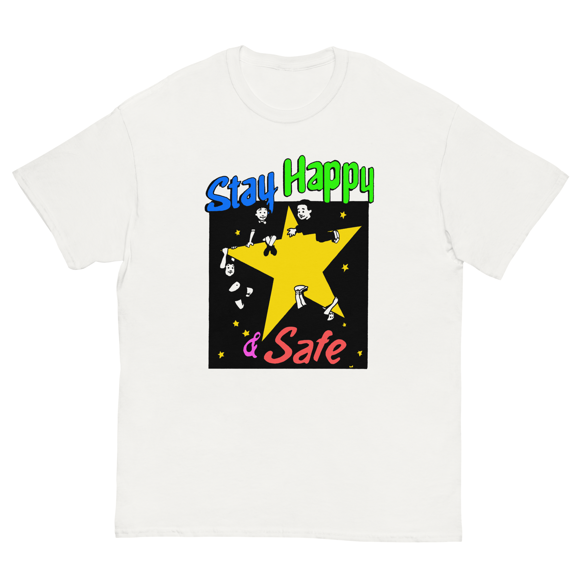 STAY HAPPY T-SHIRT