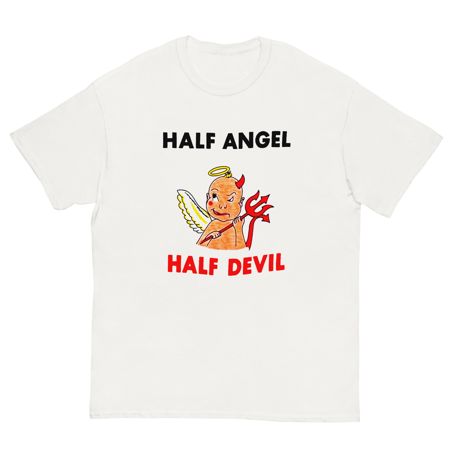 HALF ANGEL T-SHIRT