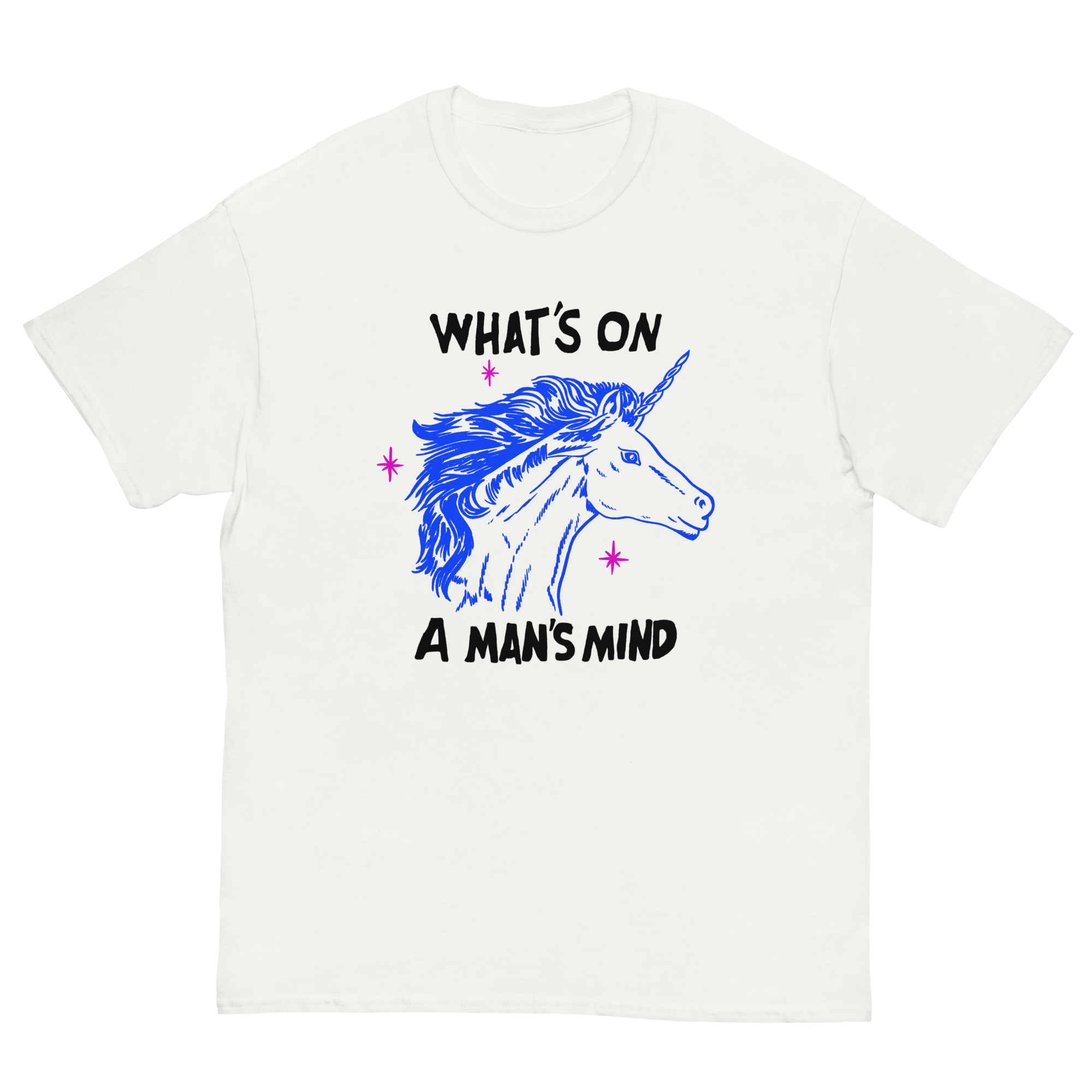 MAN'S MIND T-SHIRT