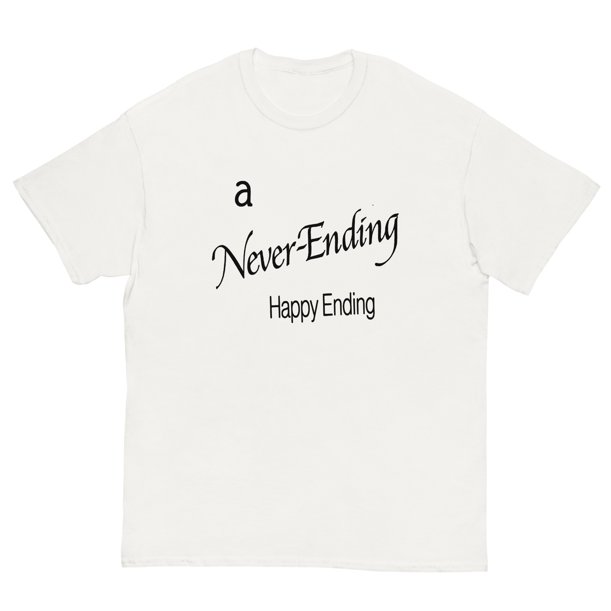 HAPPY ENDING T-SHIRT