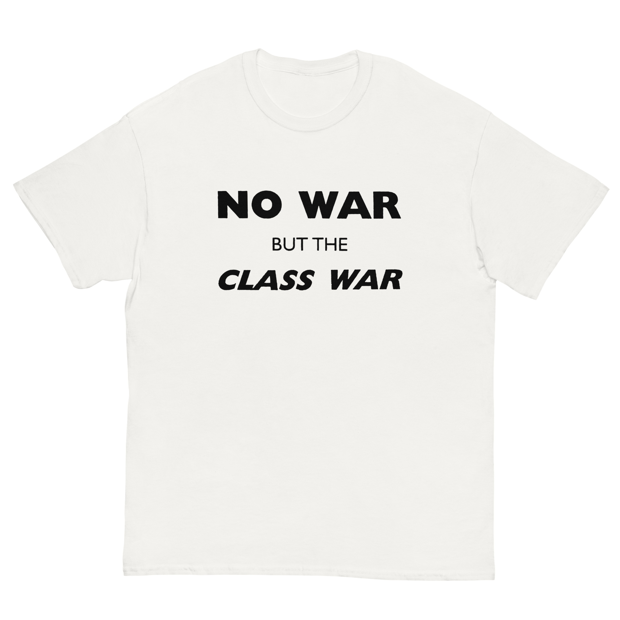 NO WAR T-SHIRT