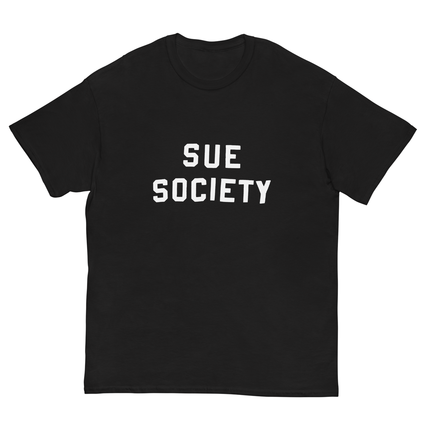 SUE SOCIETY T-SHIRT