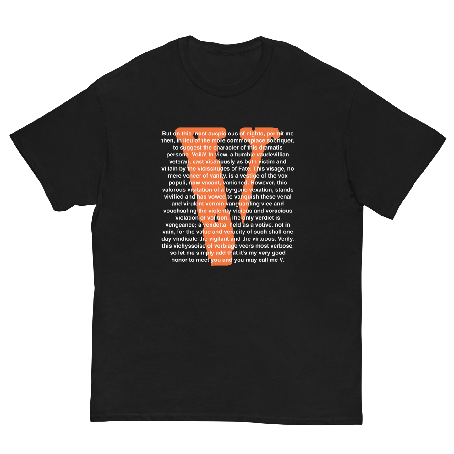 VENDETTA T-SHIRT