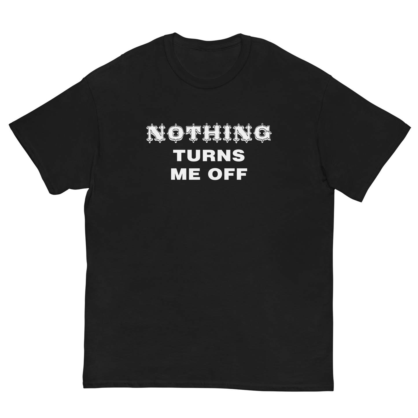 NOTHING T-SHIRT