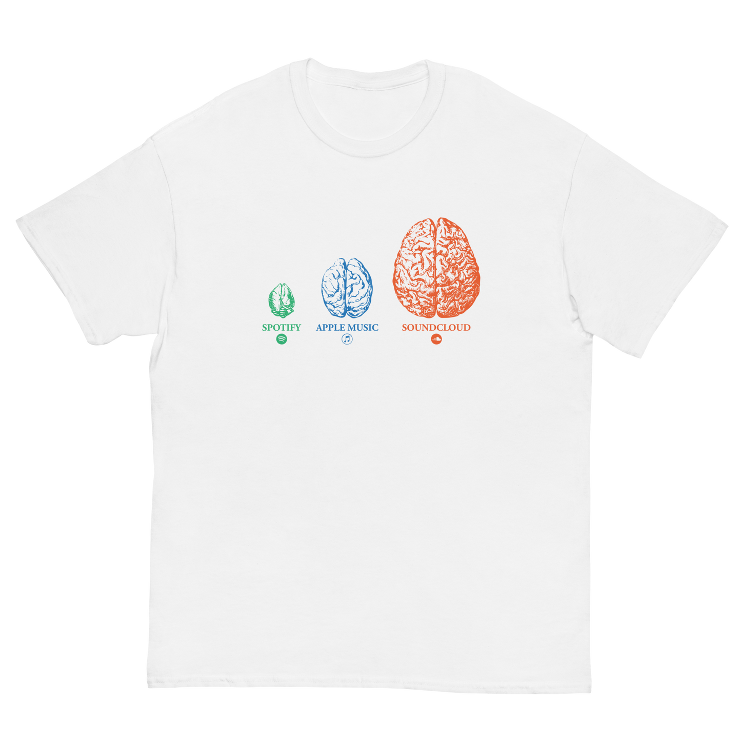 BIG BRAIN T-SHIRT