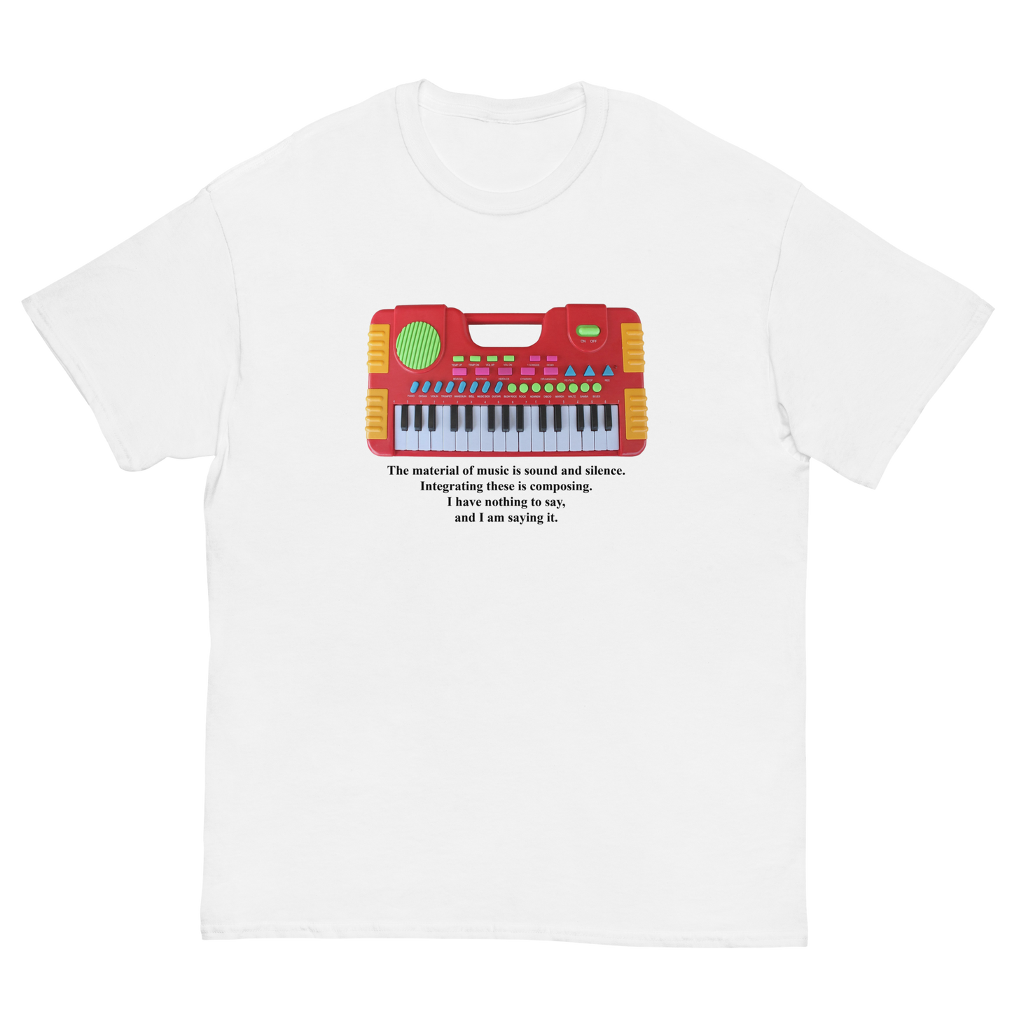 PIANO T-SHIRT