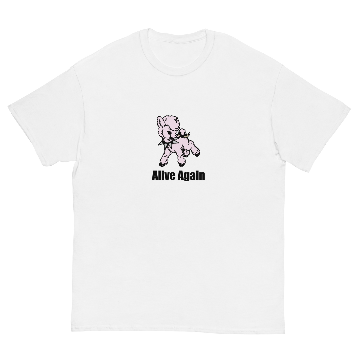 ALIVE AGAIN T-SHIRT