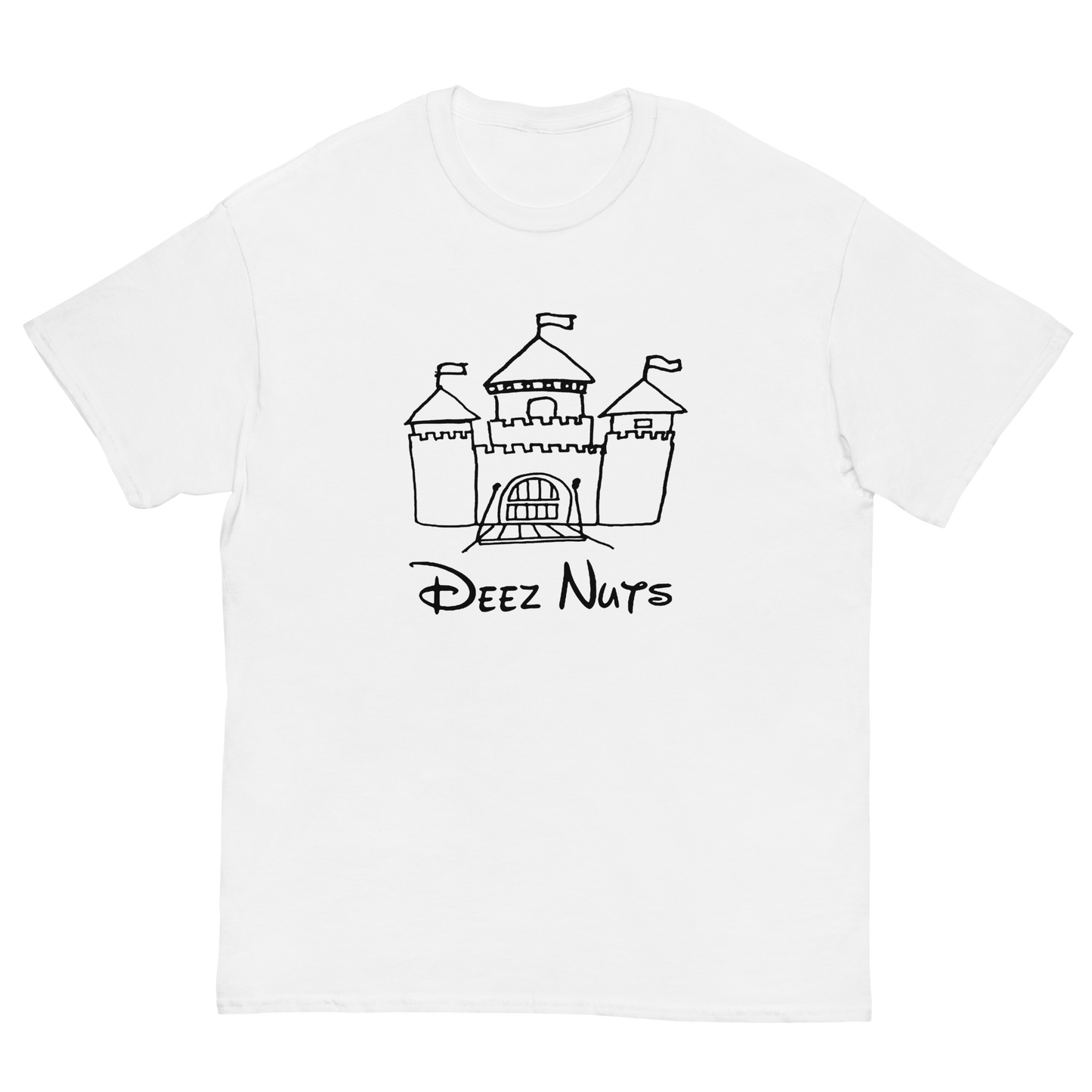 CASTLE T-SHIRT