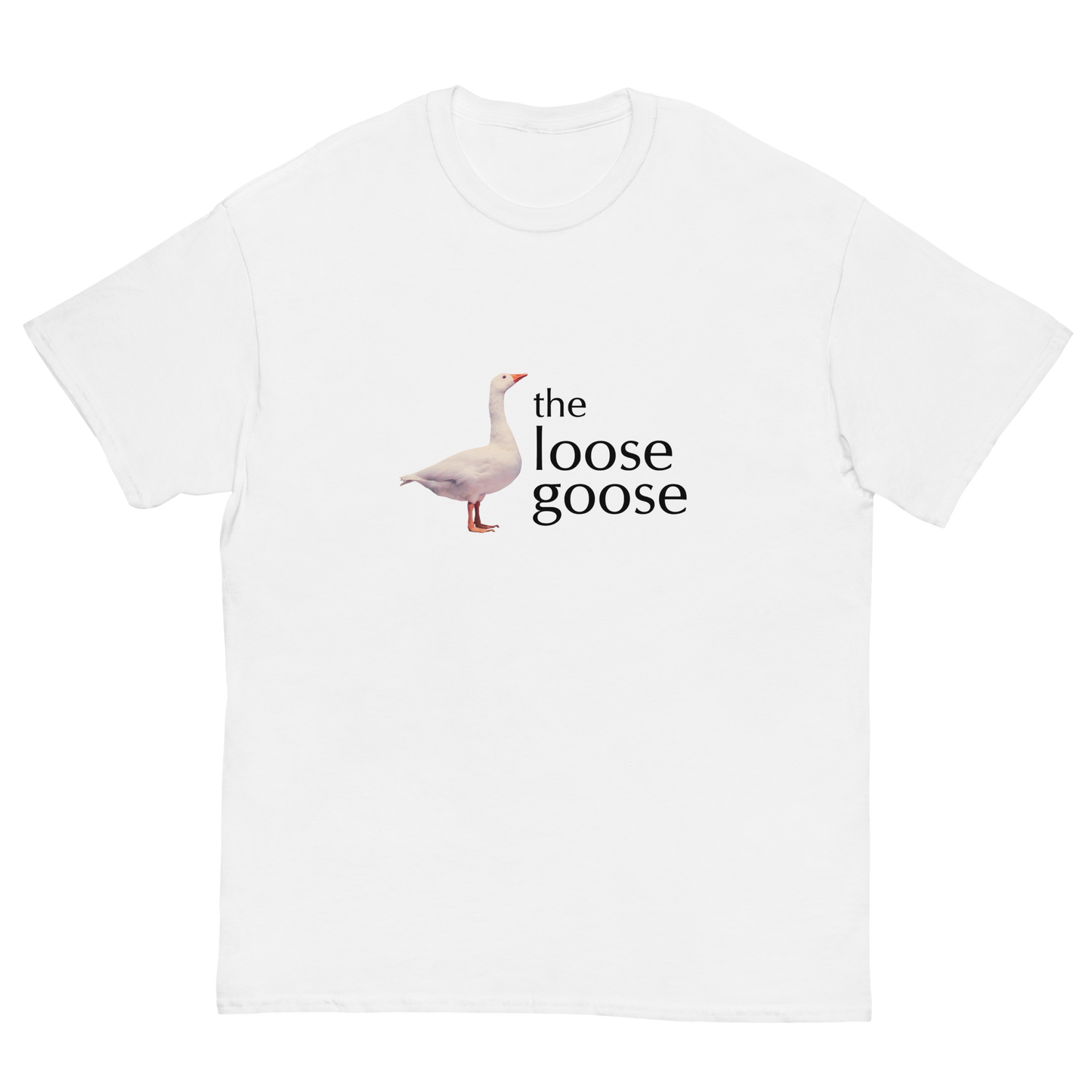 LOOSE GOOSE T-SHIRT