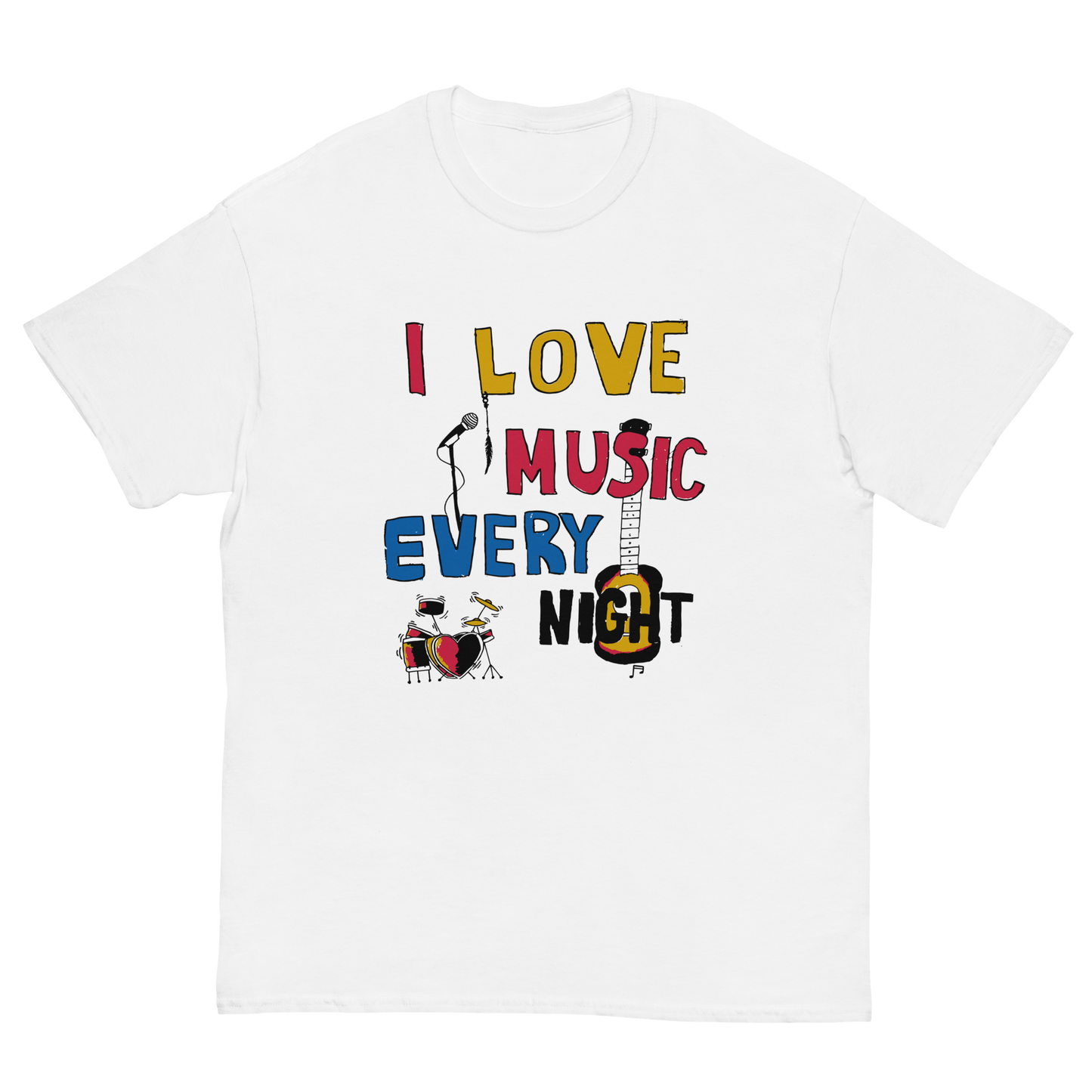 LOVE MUSIC T-SHIRT