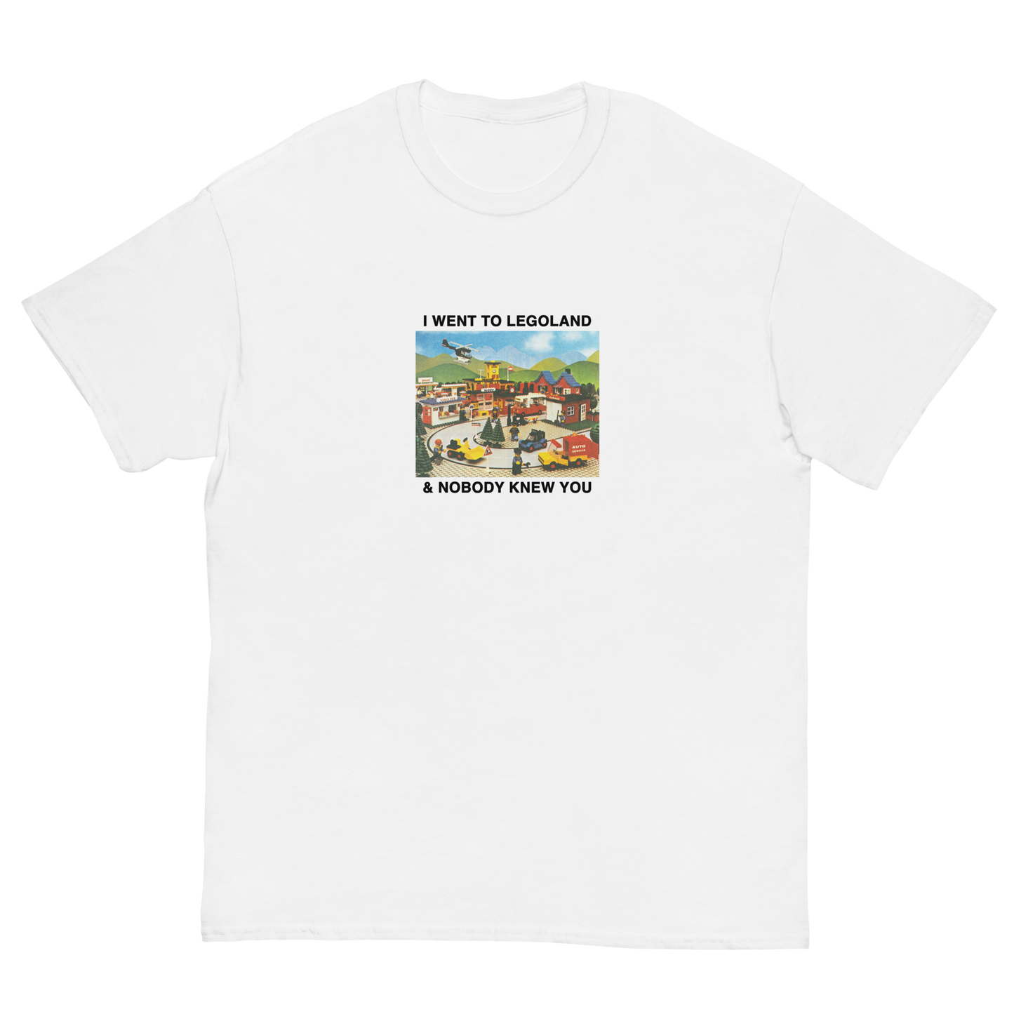 BRICKS T-SHIRT