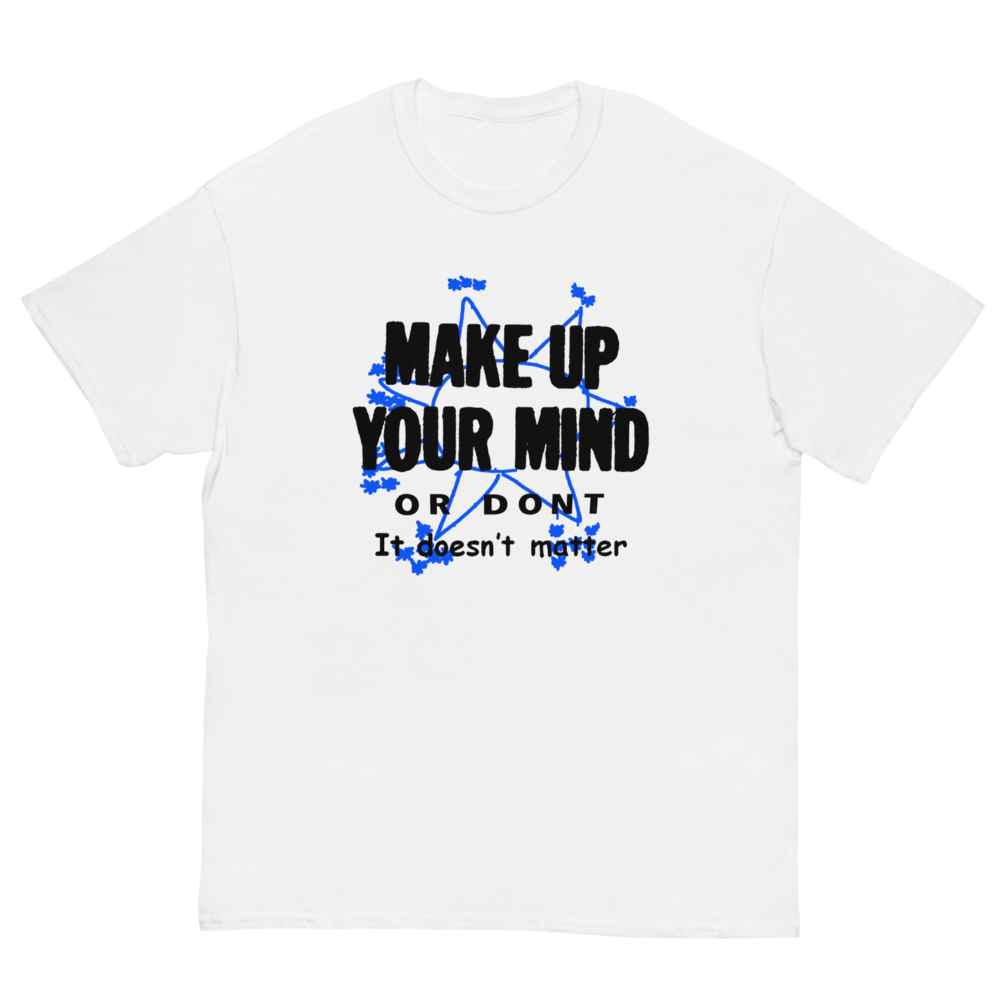 MAKE UP T-SHIRT