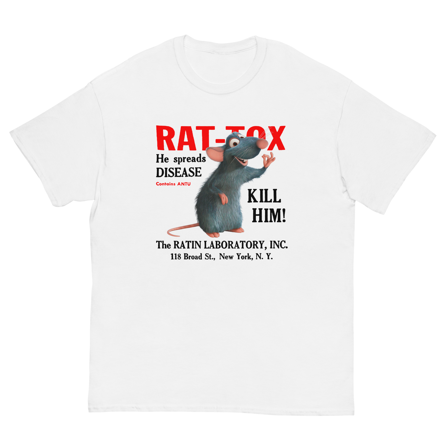 RAT T-SHIRT