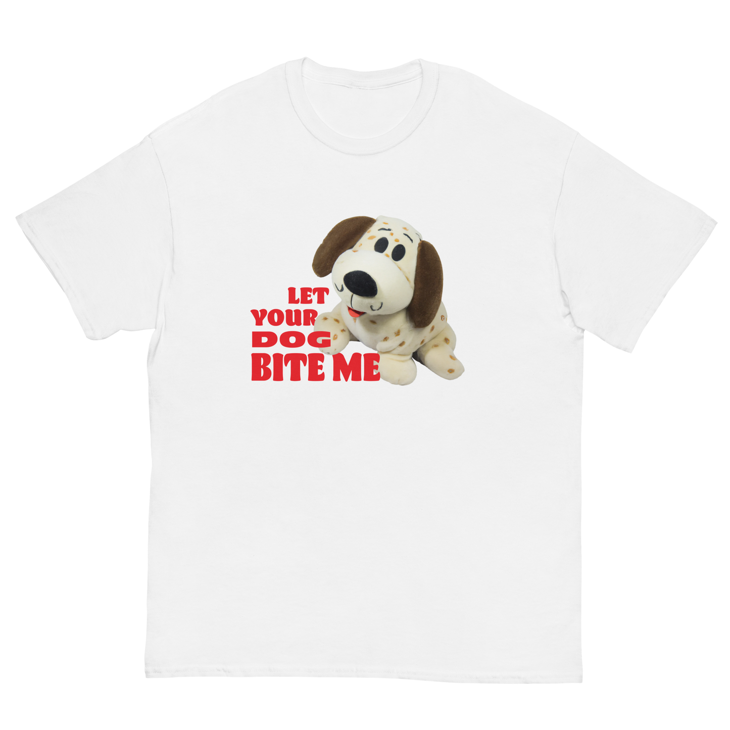 DOG BITE T-SHIRT