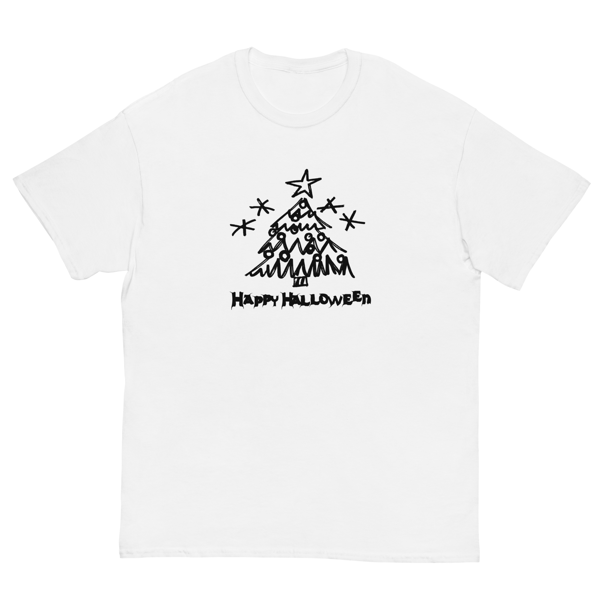 XMAS TREE T-SHIRT