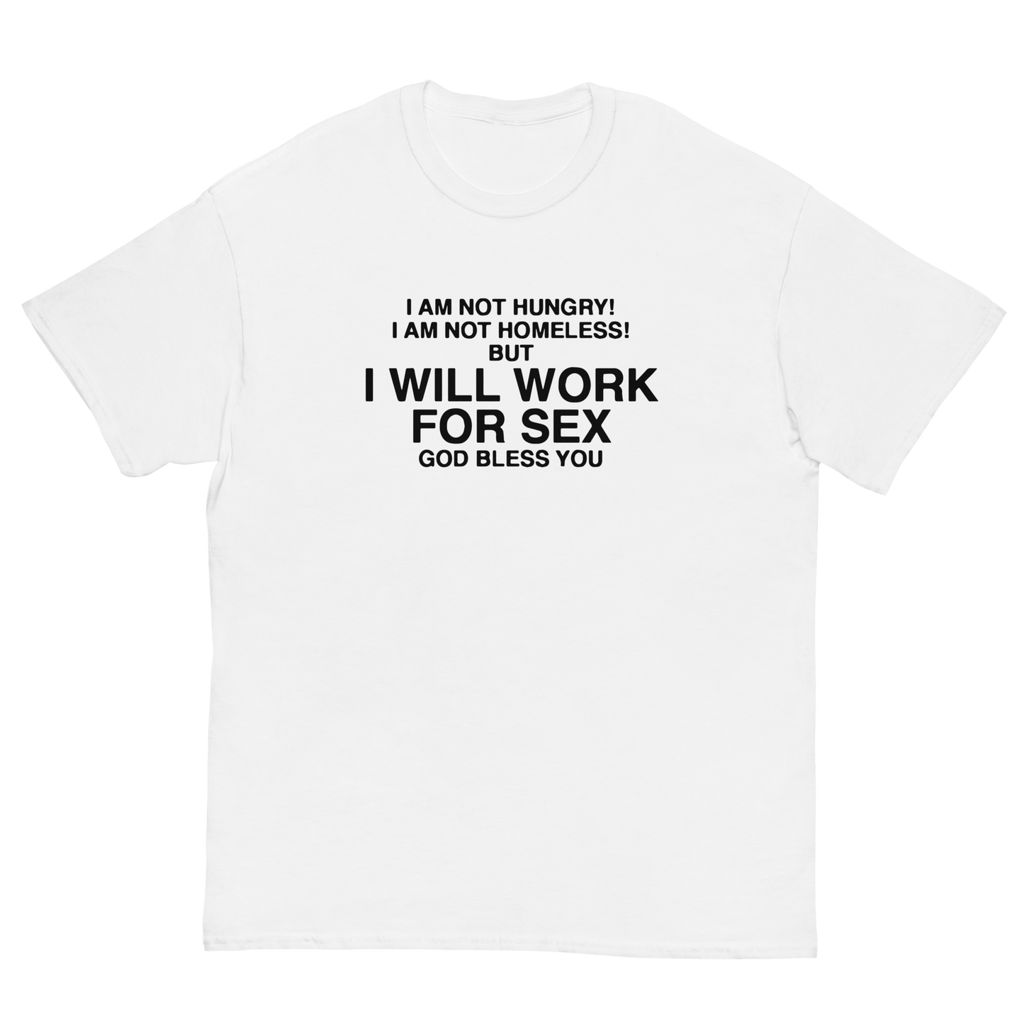 WORK T-SHIRT