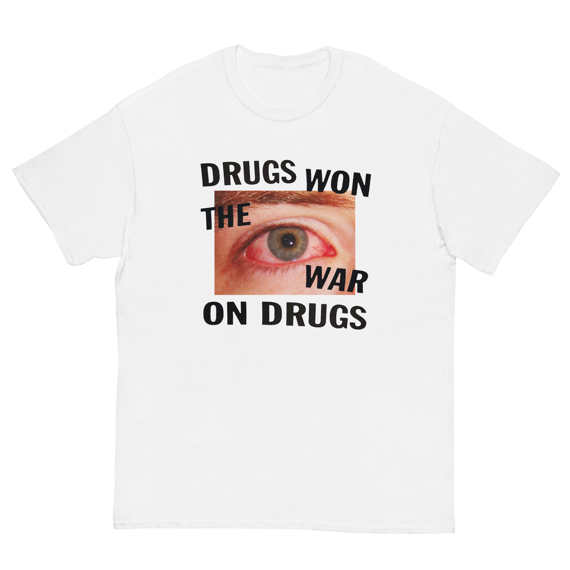 WAR ON DRUGS T-SHIRT