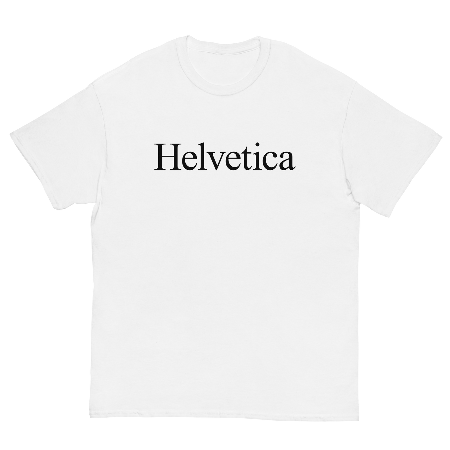 TYPEFACE T-SHIRT