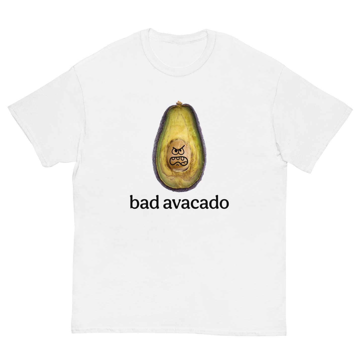 BAD AVOCADO T-SHIRT