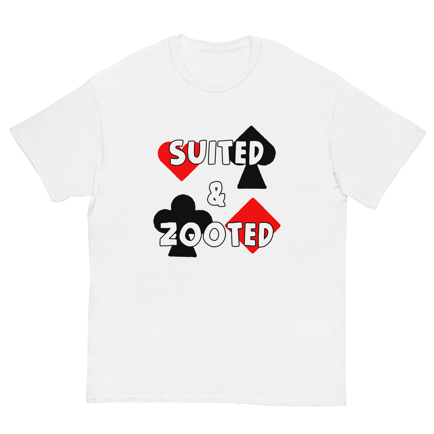 SUITED T-SHIRT