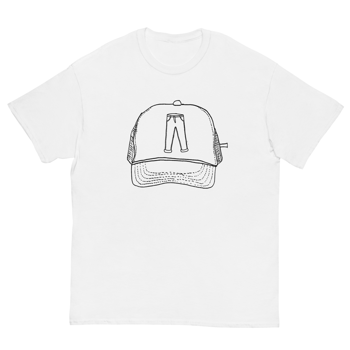 PANTS HAT T-SHIRT