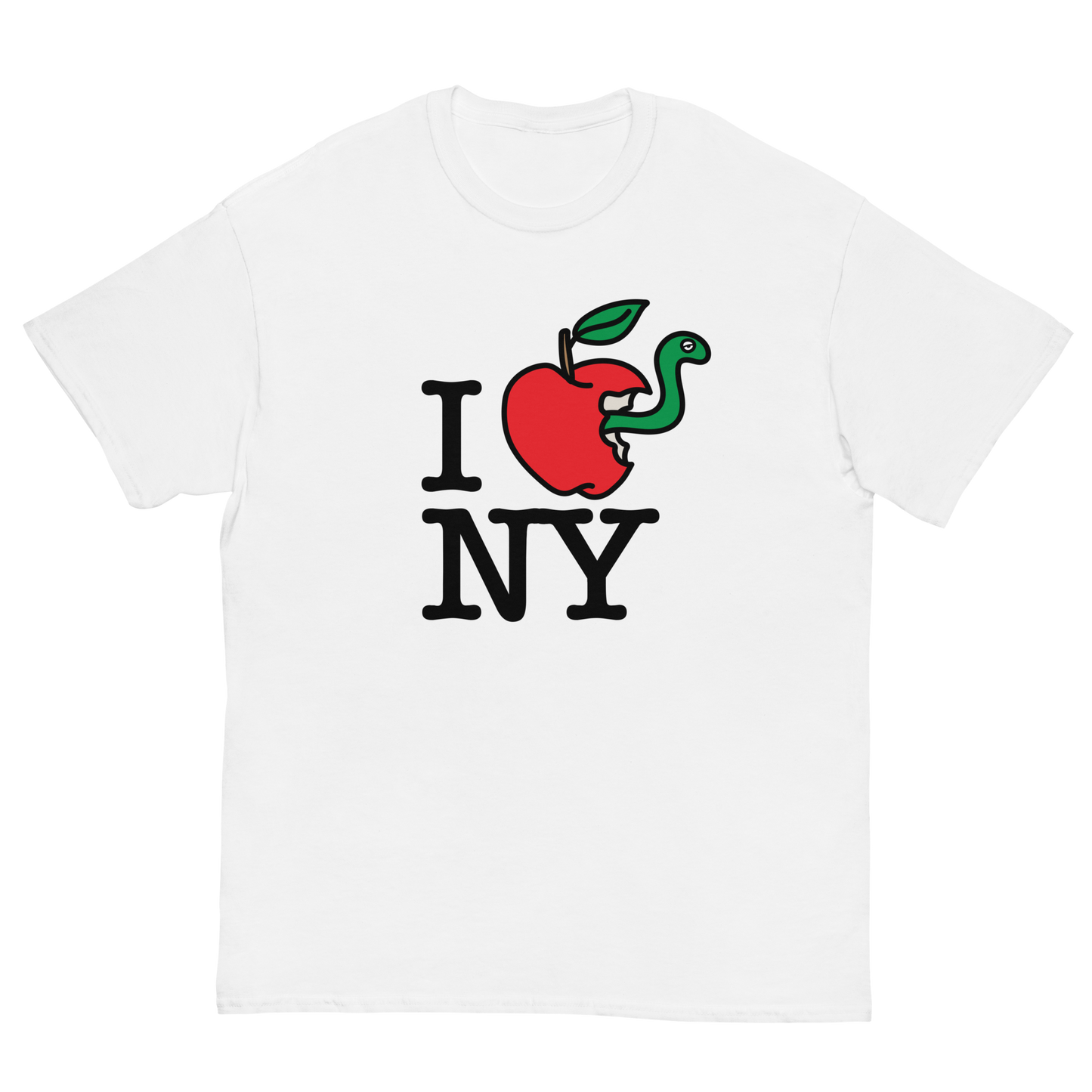 I WORM NY T-SHIRT