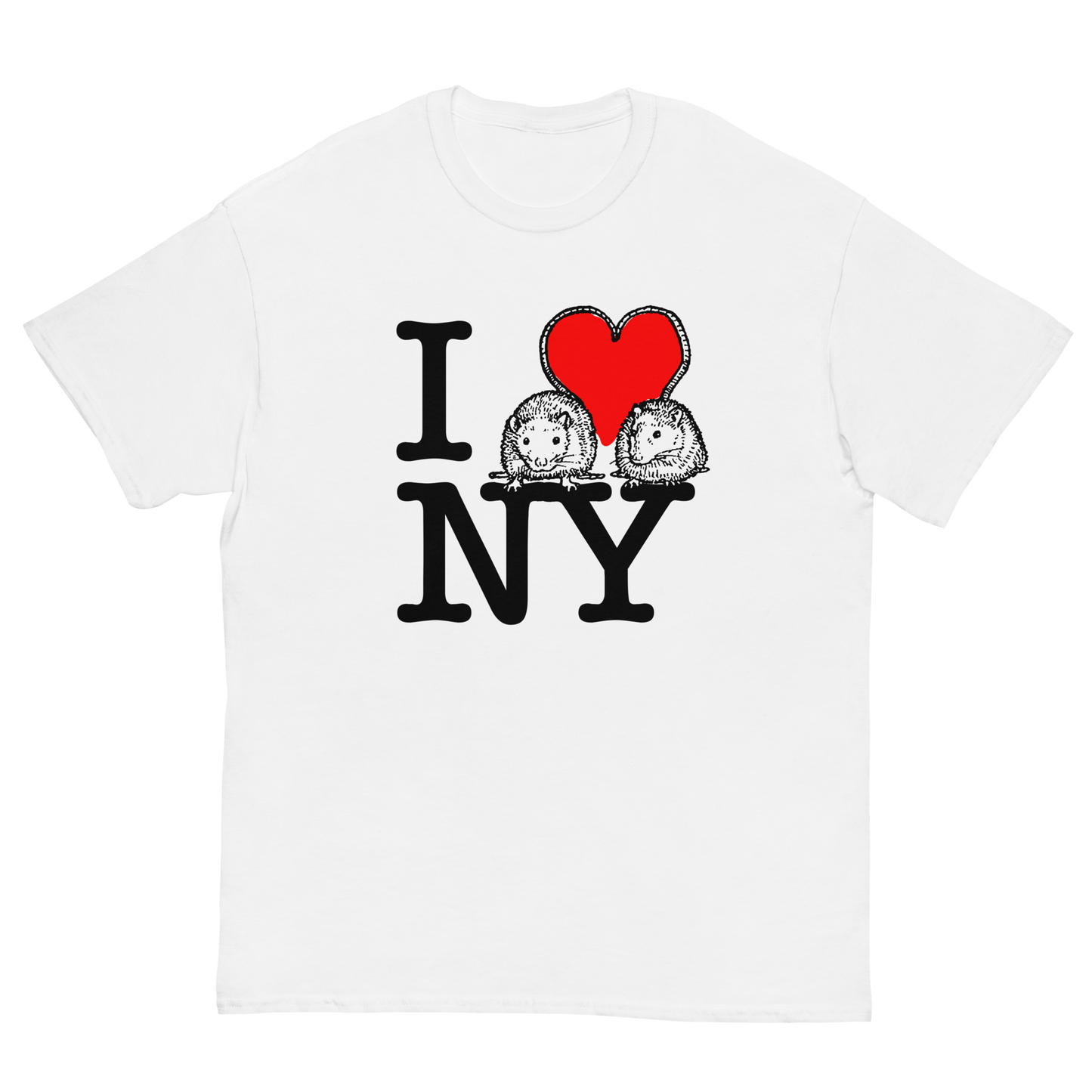 I RAT NY T-SHIRT